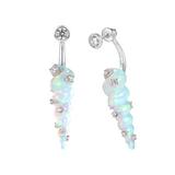 Tasty / Pointed Conch Long Earring