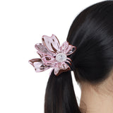 Paradise / Gemstone Bow Hair Claw