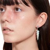 Tasty / Pointed Conch Long Earring