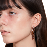 Tasty / Pointed Conch Long Earring