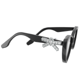 YVMIN X SHUSHUTONG / Gemstone Bow Glasses
