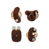 Paradise / LOVE Bear Ring Set