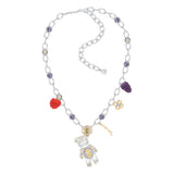 Paradise / Jelly Bear Berries Long Necklace