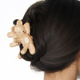 Paradise / Wooden Bear Hair Claw