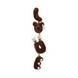 Paradise / LOVE Bear Long Earring