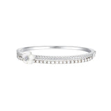 Paradise / Nacre Flower Double Layer Bracelet