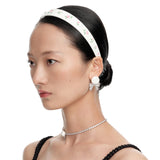 YVMIN X SHUSHUTONG / Hand Painted Floral Hair Band