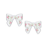 YVMIN X SHUSHUTONG / Ceramic Bowknot Earring