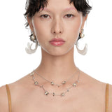 Ripple / Square Flower Chocker