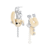 Paradise / LOVE Bear Tassel Earring