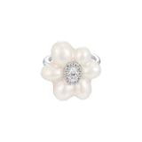 Paradise / Pearlescent Flower Ring