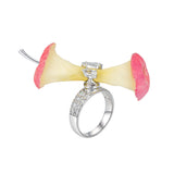 Paradise / Apple Core Spin Ring
