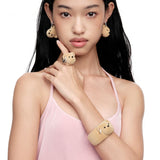 Paradise / Flocked Bear Head Bracelet