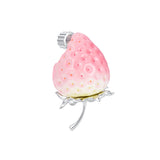 Paradise / Strawberry Gemstone Earring