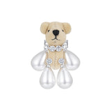 Paradise / Pearl Limbs Bear Ring