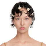 Paradise / LOVE Bear Hair Clip