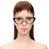 YVMIN X SHUSHUTONG / Gemstone Bow Glasses