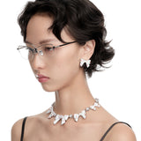 YVMIN X SHUSHUTONG / Ceramic Bowknot Earring
