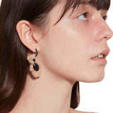 Paradise / Furry Bear Earring