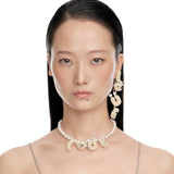 Paradise / LOVE Bear Long Earring