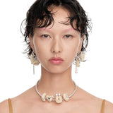 Paradise / LOVE Bear Tassel Earring