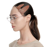 Paradise / Bear Face Hair Clip