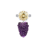 Paradise / Mulberry Gemstone Ring