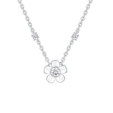 Paradise / Spin Flower Necklace