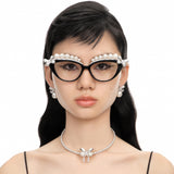 YVMIN X SHUSHUTONG / Pearl Flower Glasses