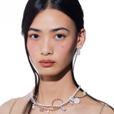 Paradise / Mini Pearlescent Flower Earring