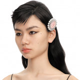 YVMIN X SHUSHUTONG / Shell Sculpture Pearl Hair Pin