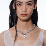 Mermaid / Layers Pearl Coin Necklace
