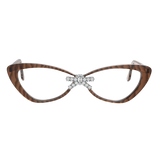 YVMIN X SHUSHUTONG / Gemstone Bow Glasses