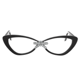 YVMIN X SHUSHUTONG / Gemstone Bow Glasses