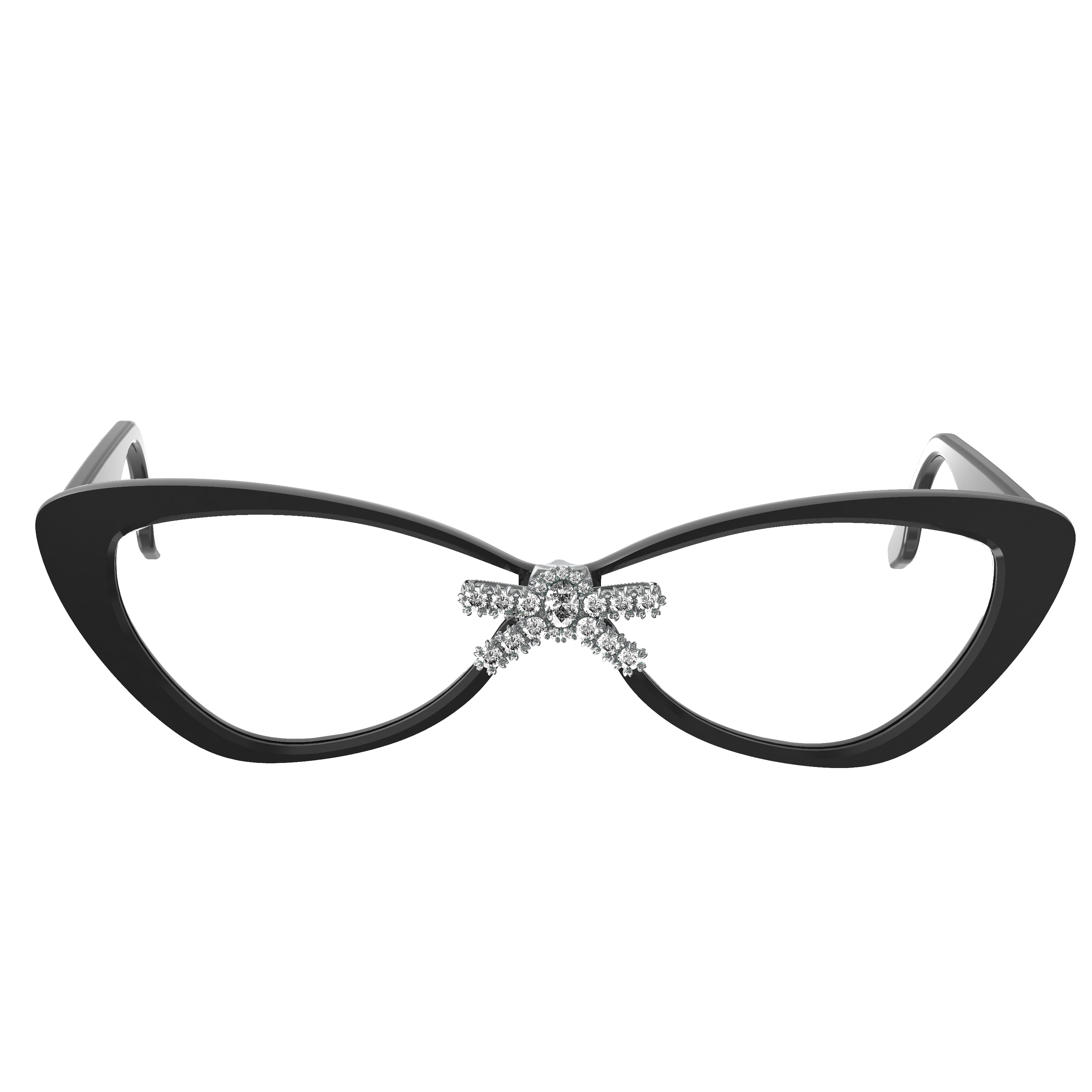 YVMIN X SHUSHUTONG / Gemstone Bow Glasses YVMIN X SHUSHUTONG / Gemstone Bow Glasses