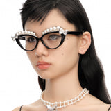 YVMIN X SHUSHUTONG / Pearl Flower Glasses