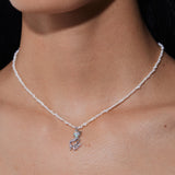 Mermaid / Opal Pearl Necklace