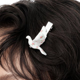 YVMIN X SHUSHUTONG / Ceramic Pigeon Hair Clip
