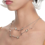 Ripple / Square Flower Chocker