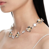 Ripple / Large Square Flower Bud Chocker