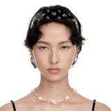 YVMIN X SHUSHUTONG / Hand Painted Floral Hair Band