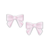 YVMIN X SHUSHUTONG / Ceramic Bowknot Earring