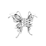 Ripple / Liquefied Butterfly Hair Claw