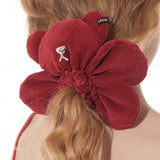 Paradise / Plush Bear Giant Flower Hair Tie