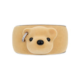 Paradise / Flocked Bear Head Bracelet
