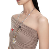 Paradise / Jelly Bear Berries Long Necklace