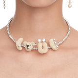 Paradise / LOVE Bear Chocker