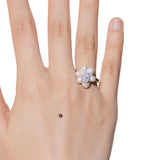 Paradise / Pearlescent Flower Ring