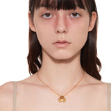Tasty / Heart Shape Shell Necklace