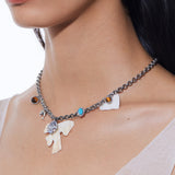 Shell / Shell Shaped Pendant Necklace